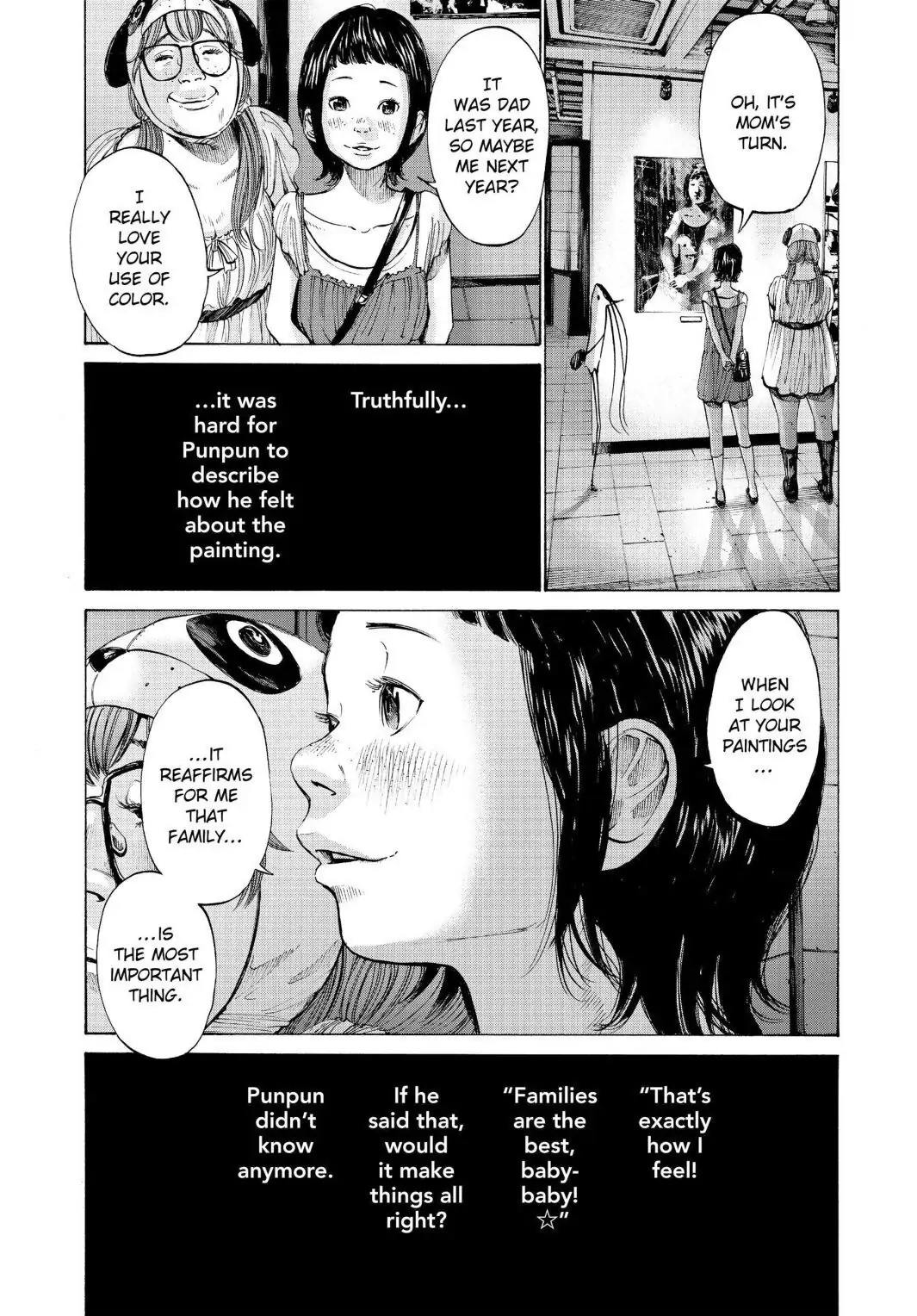 Oyasumi Punpun Chapter 62 image 13